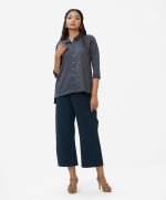 Ash Joom High-low Hem Ladies Shirt - Image 3