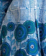 White Cotton A-line Tunic - Image 2